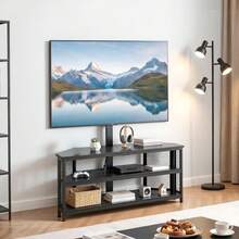 Television Stands & Entertainment Centers - Black - View 10