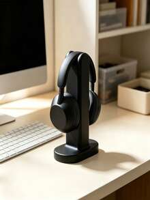 1 buah Stand Headphone Vertikal, Rak Penyimpanan Headset Over-Ear, Stand Display Headset Desktop, Cocok Untuk Ruang Gaming, Kantor, Guru, Kamar Tidur, Penyimpanan Rumah, Dekorasi Ruangan, Dekorasi Rumah, Hadiah Pilihan Utama untuk Pecinta Game, Pilihan Terbaik untuk Hadiah Natal untuk Teman - MultiWarna - View 2