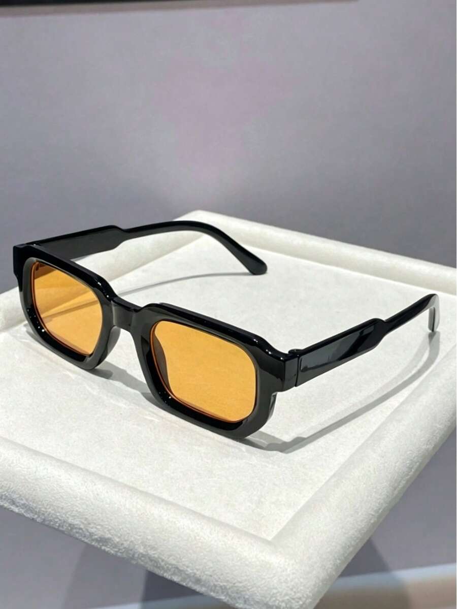 Men's Eyewear Set Suitable For Daily Wear - Black Frame - View 1