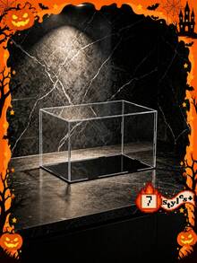Detachable Acrylic Display Box, Plastic Collectible Display Box, Model Protection Storage Box, Suitable For Display And Collection, Elegant Storage Box, Suitable For Home And Retail - 1PC - View 2