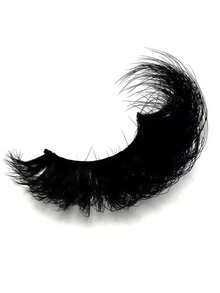 New 8/7 Pairs/Pack Stretchable Thickened Eye Corner Makeup Gift, Suitable For Women And Girls - Black - View 8