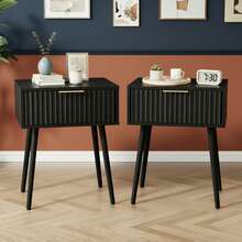 Home Office Chairs - Oak (1pc) - View 9