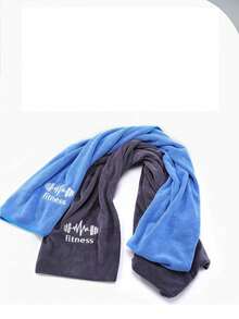 1 Sports Towel, Gym Sweat Towel, Quick-Drying Outdoor Absorbent For Bathing - Multicolor - View 9