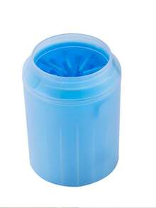 Large Dog Paw Cleaner - 2-In-1 Silicone Dog Paw Wash Cup And Brush Cleaner, Portable Muddy Paw Cleaning Essential, Ideal Gift For Pet Owners - Multicolor - View 12
