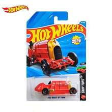 Mattel Hot Wheels 2026-P Feline Lucky Model Mobil Diecast Paduan Logam Skala 1:64, Model Mobil Sport Klasik, RX-7, Skyline, Dino dan Lainnya, Tersedia Berbagai Gaya, Koleksi untuk Usia 14+ - 26 P batch - View 15