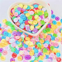 100g Daisy Loose For Slime Filling Art & Phone Case Resin Decor DIY Wedding Decoration Crafts Accessories Sequins,Reusable,Bead Decoration,Crunchy,Crafts,Crunchy Beads - Multiple Styles - View 4