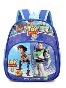 Disney Spider-Man, Sofia, 95 Racing, Frozen Cartoon Superhero Princess Racing Backpack, Multi-Color Anime Comic Hero Racing Theme School Bag, Women's Fashion Lightweight Durable Large Capacity Daily Backpack, Casual Cartoon Backpack With Front Pocket, Travel Commute Shoulder Bag Suitable For Travel And School Use, Christmas Gift, Cute 3D Cartoon Pattern Backpack - Multicolor - View 7