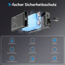 Power Bank - Black - View 2