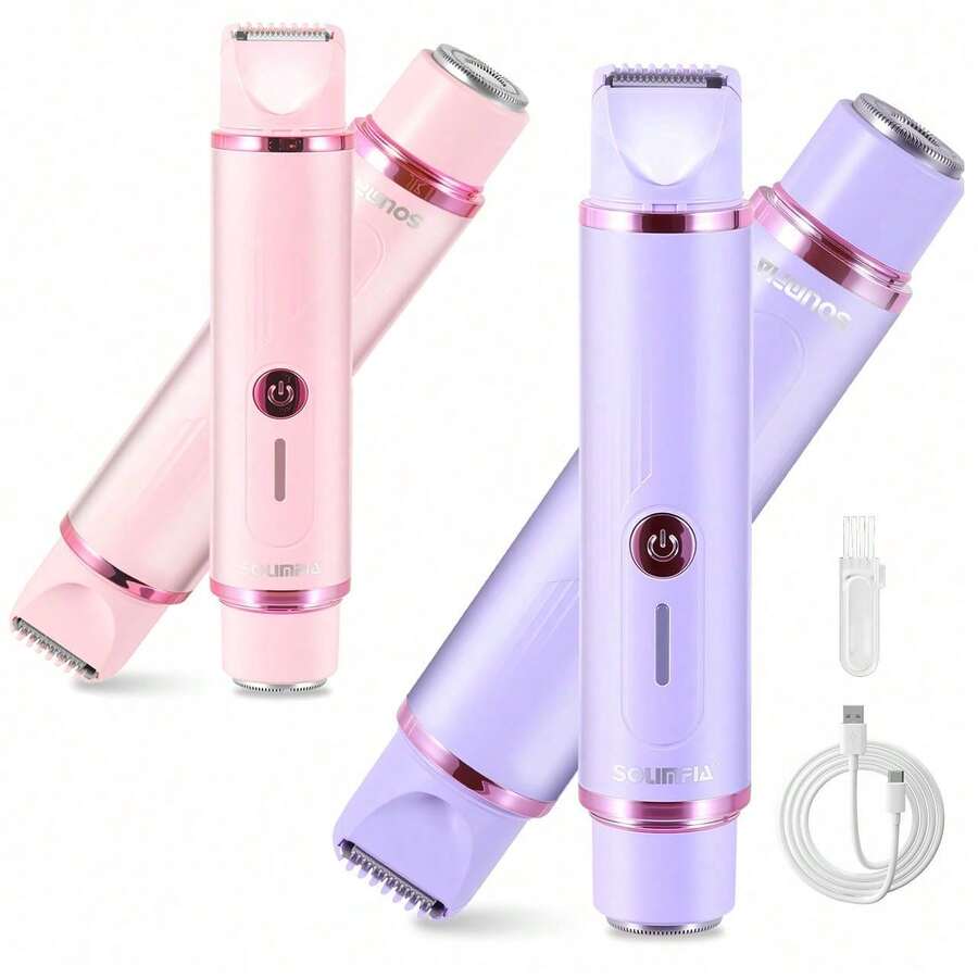Women Electric Shavers - Black - View 1