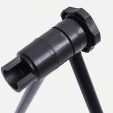 Bicycle Trainer Stationary Bike Cycle Stand Indoor Exercise Hi-Quality Foldable. - Black - View 8