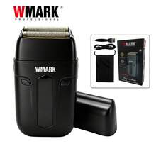 WMARK Barber Shaver Cordless Electric Barber Shaver Reciprocating USB Rechargeable Barber Shaver Plastic Shaving Machine For Men NG-984A Gifts For Men - Multicolor - View 3
