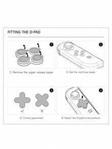 جيمدورا – مجموعة أغطية عصا التحكم وأزرار الاتجاهات لوحدات تحكم سويتش NS2/Joy-Con (نمط الجمجمة/الزهور) – تصميم مضاد للانزلاق؛ هدية مثالية للاعبي سويتش، مثالية لعيد الهالوين أو عيد الميلاد - مشاهدة 8