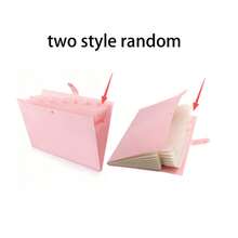 8-Pocket Expanding Folder, Accordion-Style Paper Organizer With Color-Coded Labels, Portable Expanding Bill And Receipt Holder, Letter/A4 Size Document Storage For Home, School, And Office; School Supplies. - Multi-color - View 6