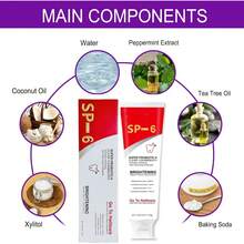 Toothpaste - Jasmine Mint/1pc - View 5