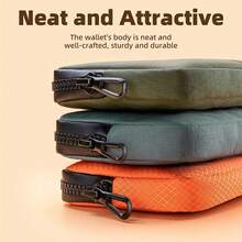 ROCKBROS 1PC Bicycle Bag Portable Multi-Colored Wallet Keys Earphone Card Bag - Orange - View 7