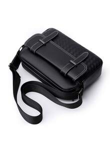 PU Crossbody Bag Unisex Japanese Style Ins Fashion Multifunctional Phone Small Shoulder Bag Casual Minimalist Backpack Camera Bag Side Bag Holiday - Crossbody Bag - View 9