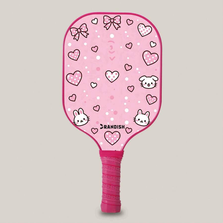 RANDISH Fiberglass Pickleball Paddle Ideal For Beginner Team Play