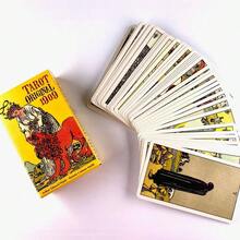 Bộ bài Tarot Original 1909, trò chơi bàn giải trí tiệc tùng, thẻ tiên tri bói toán oracle - trắng - Xem 2