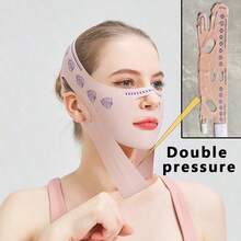 Facial Shaping Bandage V-Shaped Face Lifting Mask, Nose Bridge Lift, Double Chin Improvement, Day And Night Lifting And Firming - Multicolor - View 8