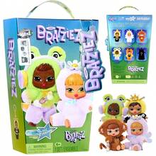 L.O.L.SURPRISE! Bratziez Iconz Bestiez Plush Blind Box With Charm Clip And Accessory, Collectible Characters - Multicolor - View 2