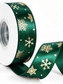 6 buah/1 buah Pita Foil Emas Natal, Pita Pembungkus Kado, Pita Busur, Pita Liburan - Cocok Untuk Dekorasi Natal, Dekorasi Pohon Natal, Kemasan Pajangan Perhiasan, Kemasan Bunga, Juga Untuk Dekorasi Pesta DIY Dan Pembungkus Kado Hari Valentine (Lebar 2,5cm/0,98in, Panjang Sekitar 230cm/90,55in) - A - View 6