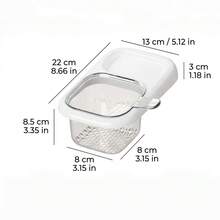 1 cái giỏ lọc thoát nước tháo rời được – giá lọc bồn rửa bát, dụng cụ tách cặn thực phẩm, giá rửa trái cây và rau củ, dễ vệ sinh, tiết kiệm không gian, phụ kiện bồn rửa thiết yếu cho nhà bếp và gia đình - Nhiều mẫu - Xem 7