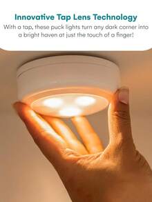Wireless LED Strobe Light Strip With Remote Control, Mini 13-Color USB Rechargeable Anti-Collision LED Emergency Warning Light, Suitable For Car, Bedroom, Indoor (Battery Not Included) - Light - View 4
