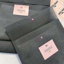 Tas Kado, Tas Kemasan Dalam Pakaian dari Kain Non-Woven dengan Kancing Jepret, Tas Kemasan Anti Debu untuk Kaos, Tas Dokumen, Tas Kemasan Dalam, Tas Penyimpanan Lipat, Pilihan Kado, Penyimpanan Pakaian Dalam, Dekorasi Rumah, Dekorasi Kamar Tidur, Pengorganisasian dan Penyimpanan Lemari Pakaian - MultiWarna - View 3
