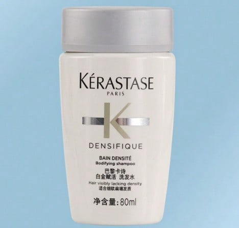 Kérastase Densifique 豐盈洗髮精，適合細髮，豐盈、活化與修復，輕盈配方，80ml/2.7oz - 白色 - 查看 3