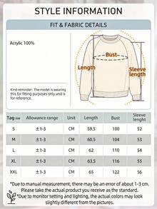 Bohemian Minimalist Mohair Crew Neck Casual Autumn Sweater - White - View 8