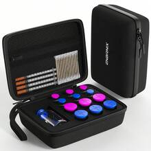 13-Compartment Insulin Vial Protective Case, Designed Specifically For People With Diabetes (Fits Standard Insulin Vials) - View 1