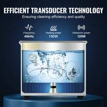 Ultrasonic Cleaners - 3,1kg - View 3