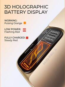 SKYWORTH 1件裝男士便攜旅行電動刮鬍刀，附電池電量顯示與IPX7防水，迷你雙頭旋轉刮鬍刀，USB充電式，送給男友與父親的理容禮物 - 款式B - 查看 6