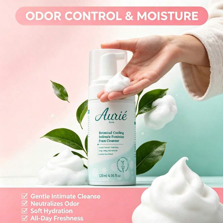 Espuma de Limpieza Íntima para Mujeres, Espuma Desodorante Privada, Jabón Corporal Frescura Duradera, Espuma Rica, Cuidado Suave de la Piel, Control de Olores y Limpieza de la Piel, Limpieza Profunda, Hidratación Diaria, Limpia Área Íntima - Ver 1
