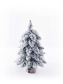 Christmas Tree Desktop Mini Pine Tree, Holiday Tabletop Decoration, Suitable For Holiday Scene Arrangement, Christmas Party Centerpiece, Suitable For Placement On Tables, Shelves, Windowsills, Living Rooms, Apartments, Winter Home Display Decoration - Multicolor - View 13