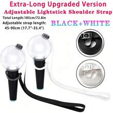Tali Bahu Penyangga Light Stick Korean Pop, Tali Gantung Bahu Penyangga Light Stick Korean Pop, Tali Gantung Portabel untuk Aktivitas Selempang Korean Pop, Cocok untuk Permainan dan Aktivitas Pesta, Cocok untuk Pertemuan Penggemar Korean Pop, Permainan, Aktivitas, di Rumah, Pesta, Tahun Baru, Natal - Multiwarna - Versi diperpanjang yang ditingkatkan 185CM - View 23