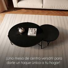 Living Room Table Sets - Black - View 5