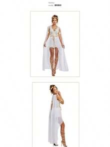 Cosplay Clothing - White - View 10