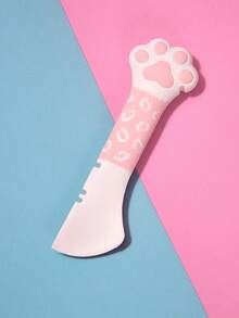 A Multi-Functional Pet Spoon, Shaped Like A Cat Paw, Can Be Used For Feeding, Stirring, And Covering Canned Food. It Can Also Serve As A Can Opener And An Auxiliary Tool For Pet Feed. Pet Supplies. - One Size - View 5