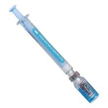 1/3pcs Syringe, With Neutral Pen, For Simulating Virus ; Syringe Design, Randomly Distributed Black Signature Pen And Vaccine Pen [Random Chinese And English Version], Suitable For School Supplies, Back To School Season - A - View 3