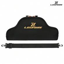 LEOFISHING Lightweigh Fishing Gear Storage Bag Sling Backpack Bag,Used For Storing Telescopic Fishing Rods And Reels Black - Black - View 12