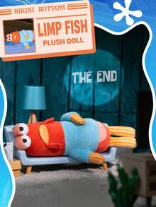 Pop Mart Labu'bu Bikini Bottom Residents - Boneka Lucu (Kotak Buta Acak 1 buah) - MultiWarna - View 4