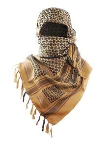 Men Bandana & Square Scarves - Multicolor - View 18