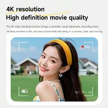 Cheap Digital Camera With Ultra-Clear Pixel Zoom, Front And Rear Cameras, USB Charging, ABS Shell, Suitable For Teens And Adults, Can Be Used As A Holiday Gift - View 8