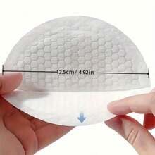 100pcs/30pcs/Simple Disposable Breast Pads Ultra-Thin/Lightweight Soft Non-Restrictive Nursing Pads/Travel/Travel Essentials/Disposable/Non-Woven Fabric/Suitable For All Skin Types/Swimming/Postpartum Essentials/Camping Essentials/Disposable Underwear - View 3
