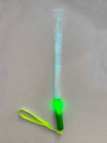 Creative Novelty Glowing Fiber Optic Wand, LED Flashing Fairy Stick, Suitable For Concerts, Festivals, Parties, Atmosphere Cheering Props, Multi-Color Ambient Light Stick - Fiber Optic Rod - View 13