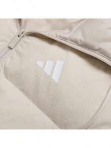 Adidas Women's Down Jacket W ESS 3S P D HO Lightweight Comfortable Daily Outdoor Soft Jacket KH3979 - Miracle Alumina Brown - View 3