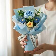 Fabric Decorating Kits - Blue - View 10