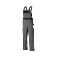 Dickies Industry 300 Mens Two Tone Work Wear Bib And Brace - Grey/Black - View 1