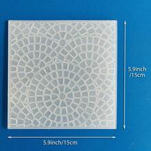 Embossing Plates, Wall Tiles, Wood Grain, Multiple Pattern Embossing Templates, Plastic Texture Mats, Suitable For Greeting Card Making, Scrapbooking, DIY Paper Crafts - Embossed Wall Tiles - View 24